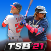 MLB Tap Sports Baseball 2021 Logo